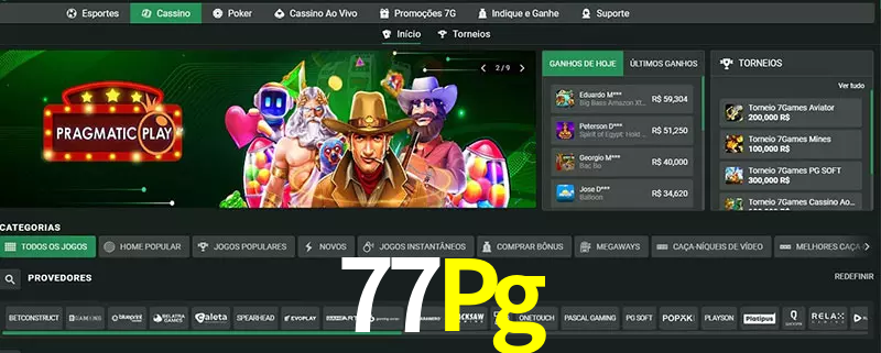 cassino 77Pg