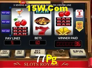 Casino Ao Vivo 77Pg